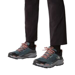 The North Face Sz 7W Blue/Black Vectiv Fastpack Futurelight Hiking Shoes BR11-1